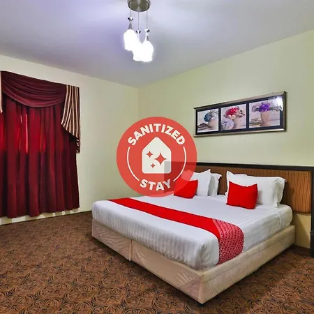 OYO 124 Dome Hotel Suites Al Orouba